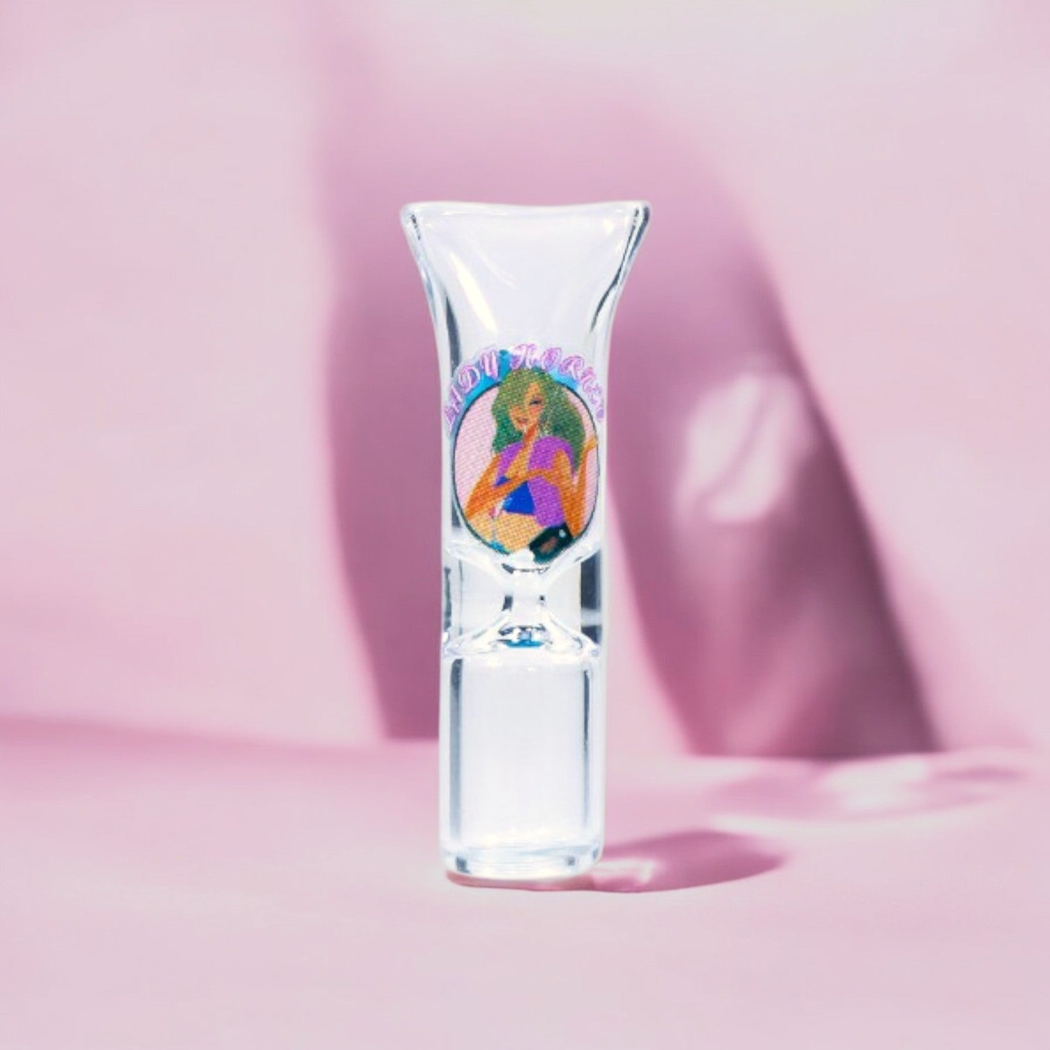 PIPA VIDRIO BOQUILLA DISEÑOS MUJER PIPA VIDRIO BOQUILLA DISEÑOS MUJER